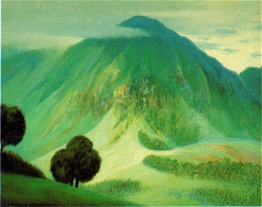 'Selkirk's Peak' by D. Howard Hitchcock, c. 1917