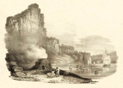 'St Vincent rock near Bristol' RMG PY6092