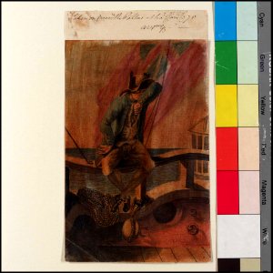 'Taken on board the Pallas at sea, Jany 75' (Bray album) RMG PT2004