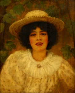 'Summer Day' by John William Godward, oil on canvas