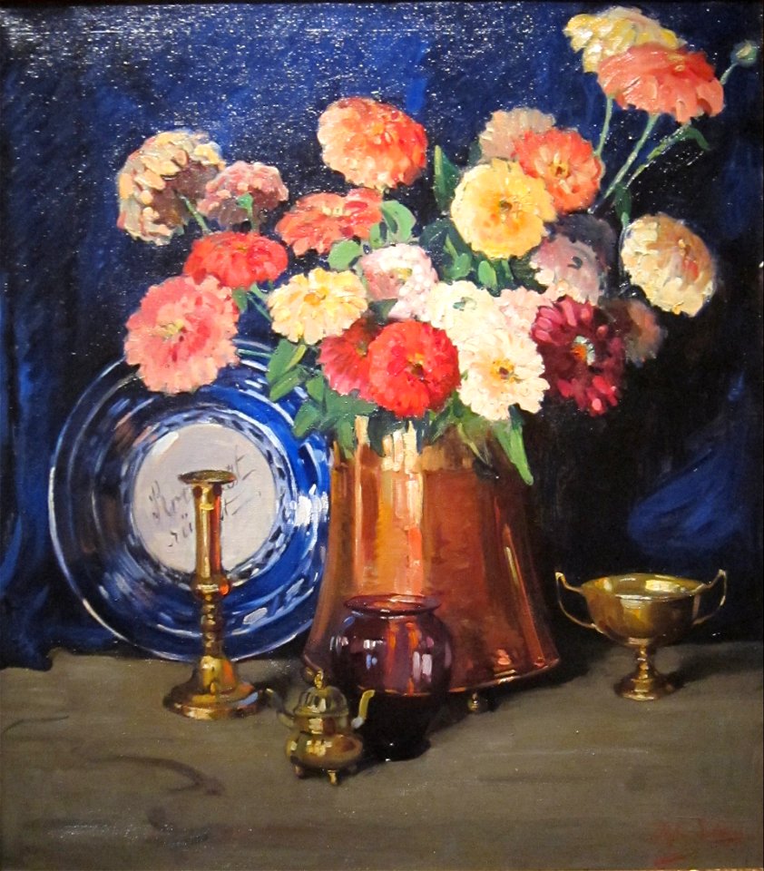 'Still-life' by Dixie Selden, on loan to the Cincinnati Art Museum