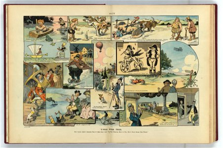 'T was ever thus - L.M. Glackens. LCCN2011647614