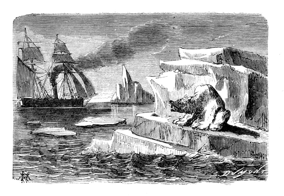 'The English at the Noth Pole' by Riou and Montaut 073