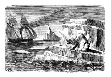 'The English at the Noth Pole' by Riou and Montaut 073