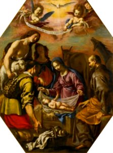 'The Adoration of the Shepherds' by Matteo Rosselli