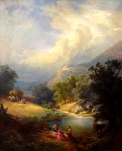 'Summer' by Francis Daniel Devlan, 1868, Reading Public Museum