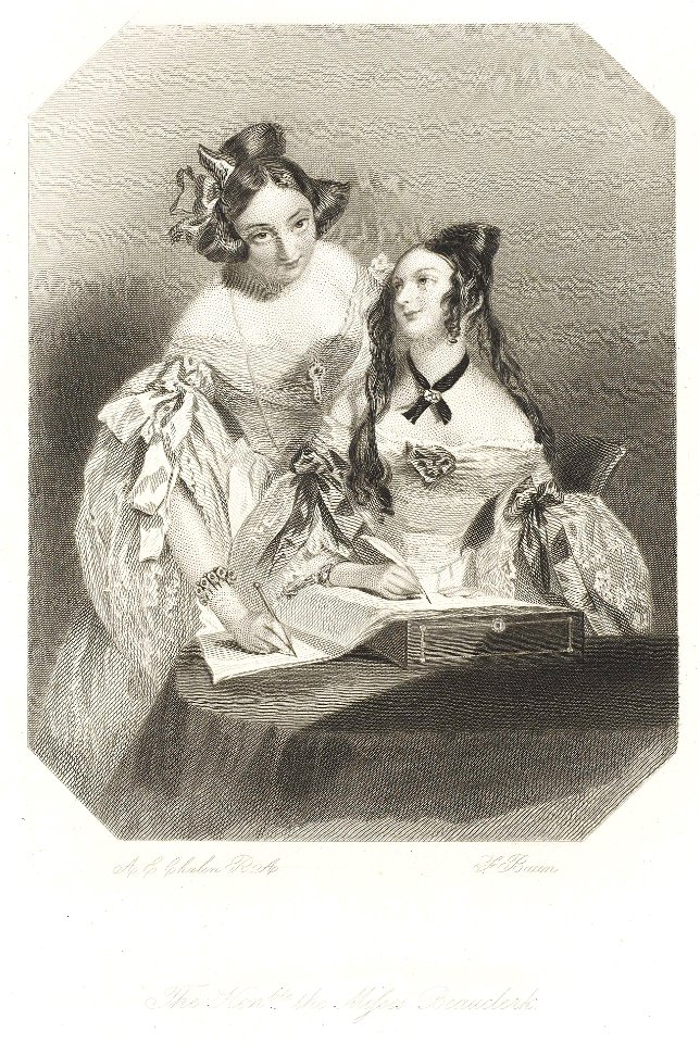 'The Honble the Misses Beauclerk' RMG PY6179-002