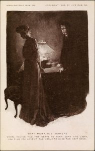 'That Horrible Moment' - William Balfour Ker - 1906