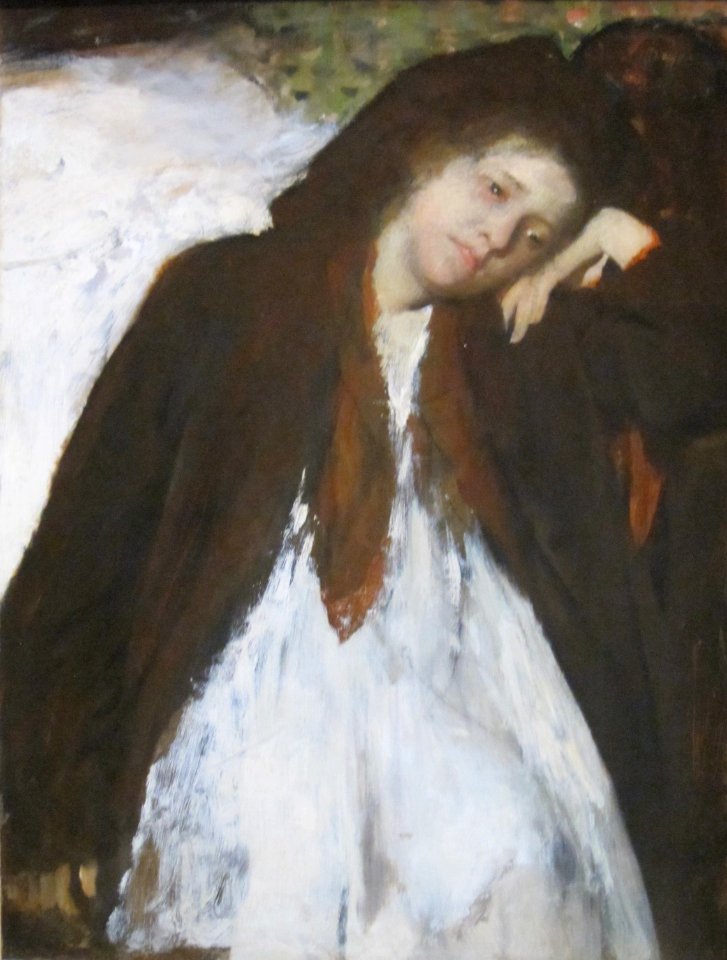 'The Convalescent' by Edgar Degas