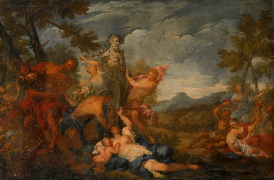 'The Crowning of Bacchus' by Pietro Dandini