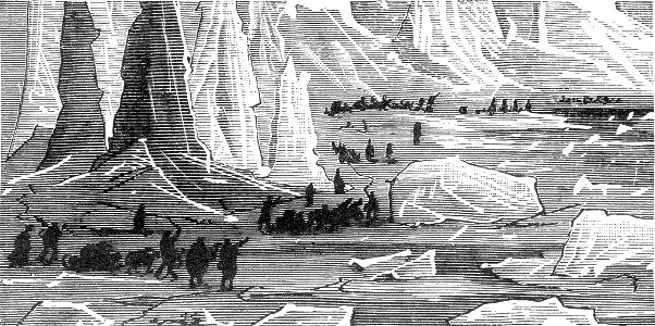 'The Field of Ice' by Riou and Montaut 066a