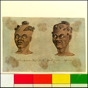 'The Fantyman Head Dress, Gold Coast, Africa' (Bray album) RMG PT2040