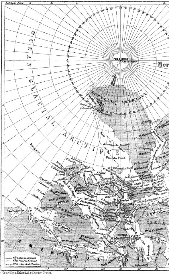 'The English at the Noth Pole' by Riou and Montaut 067