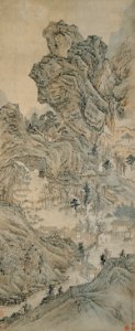 'The Canying Hall’ by Lu Zhi (Lu Chih)