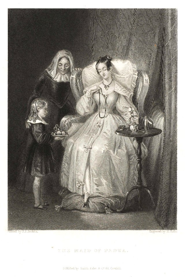 'The Maid of Padua' RMG PY6183-002