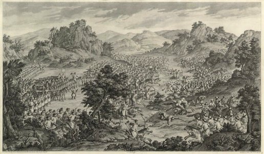 'The Great Victory at Qurman' ('La Grande Victoire de Qurman')
