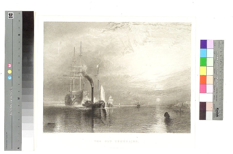 'The Old Temeraire' RMG PY0761