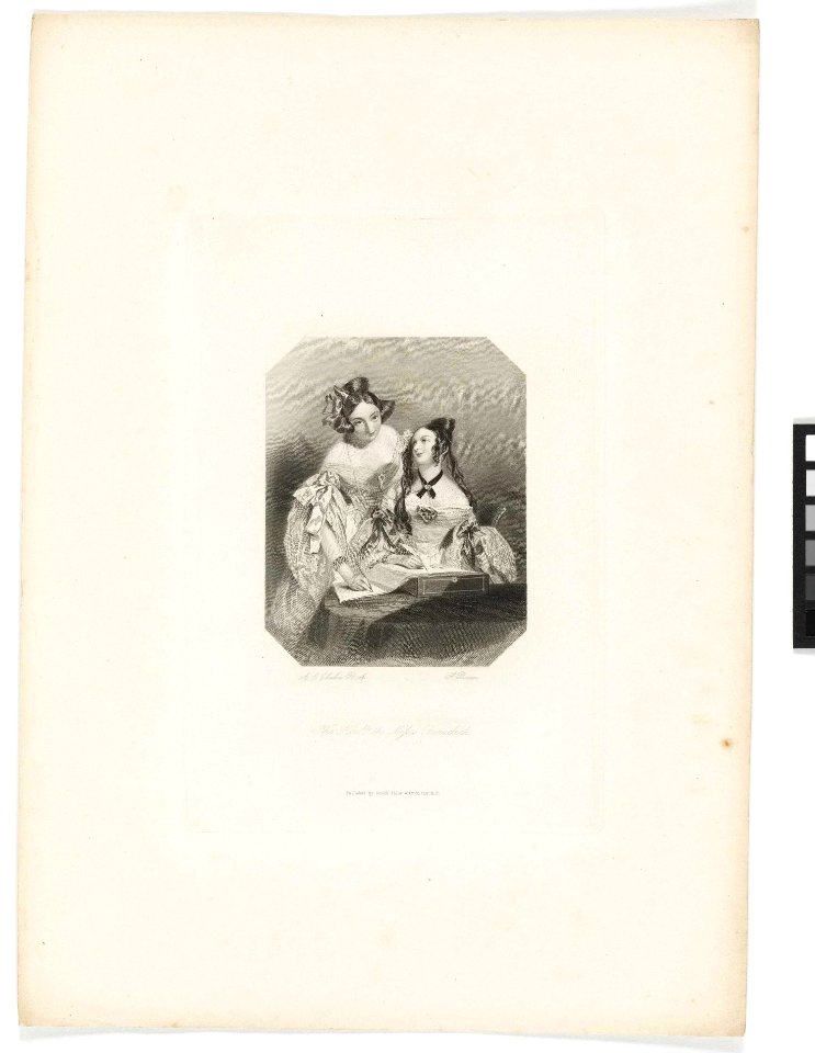 'The Honble the Misses Beauclerk' RMG PY6179-001
