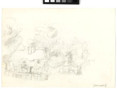 'The Farmyard. Litcombe Bowers - Aug 1878' RMG PY6053-002