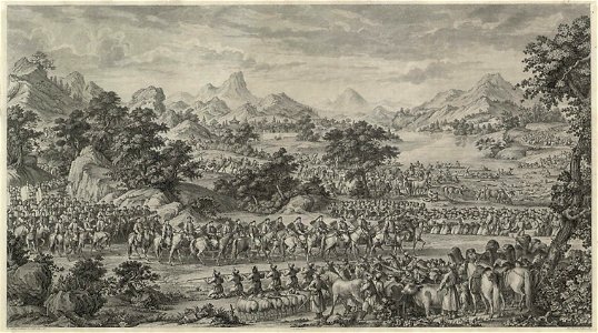 'The Submission of the Ili' ('On reçoit la soumission de l'Ili')