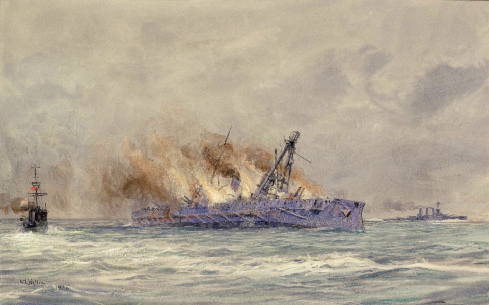 'The last of Blücher' RMG PW1765