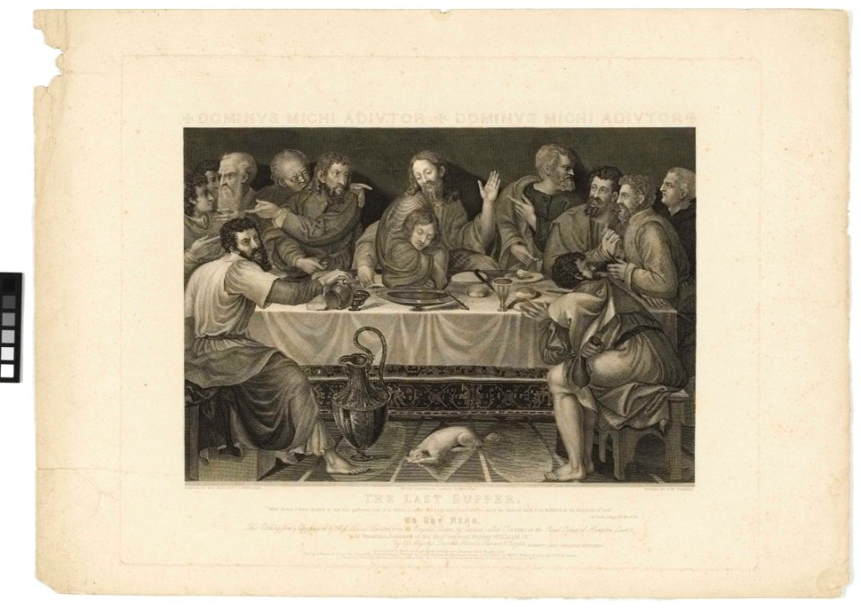 'The Last Supper' RMG PY6139-007