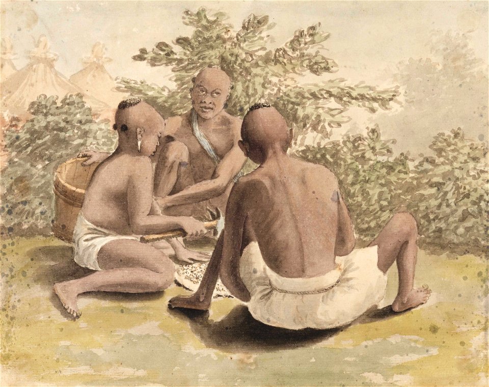'Three Kroomen of Sierra Leone' (Bray album) RMG PT2038