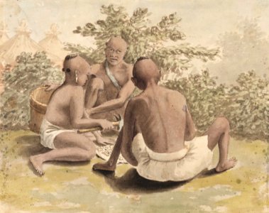 'Three Kroomen of Sierra Leone' (Bray album) RMG PT2038