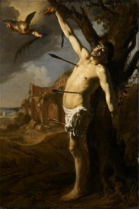 'The Martyrdom of Saint Sebastian' by David Colijns, 1636