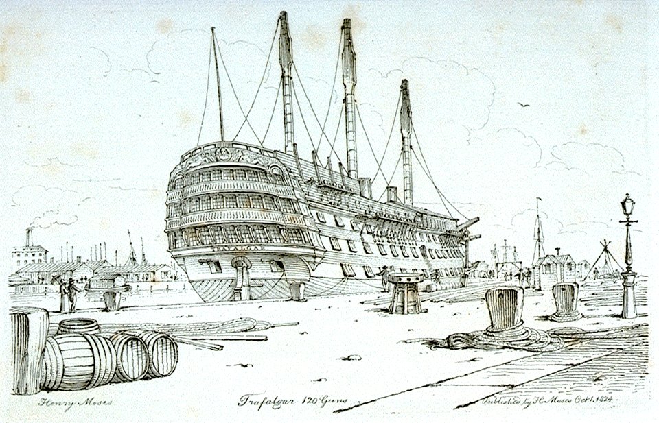 'Trafalgar' 120 Guns RMG PU7887