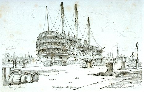 'Trafalgar' 120 Guns RMG PU7887