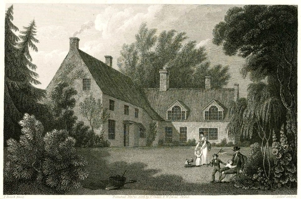 'The Parsonage House of Burham Thorpe' RMG PW4316