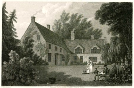 'The Parsonage House of Burham Thorpe' RMG PW4316