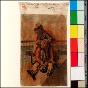 'Two Marines on the Pallas's Gangway, Jany 75' (Bray album) RMG PT2006