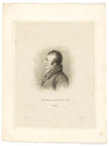 'Thomas Clarkson Esqr. 1822' RMG PY6075