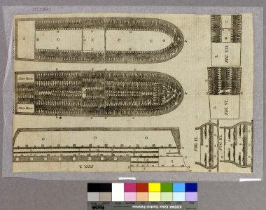 'The slave ship Brooks' RMG F0872