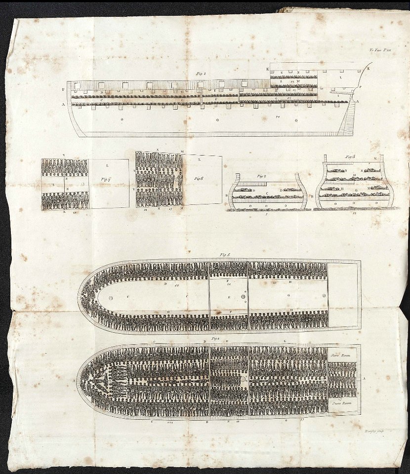 'The slave ship Brooks' RMG E0406