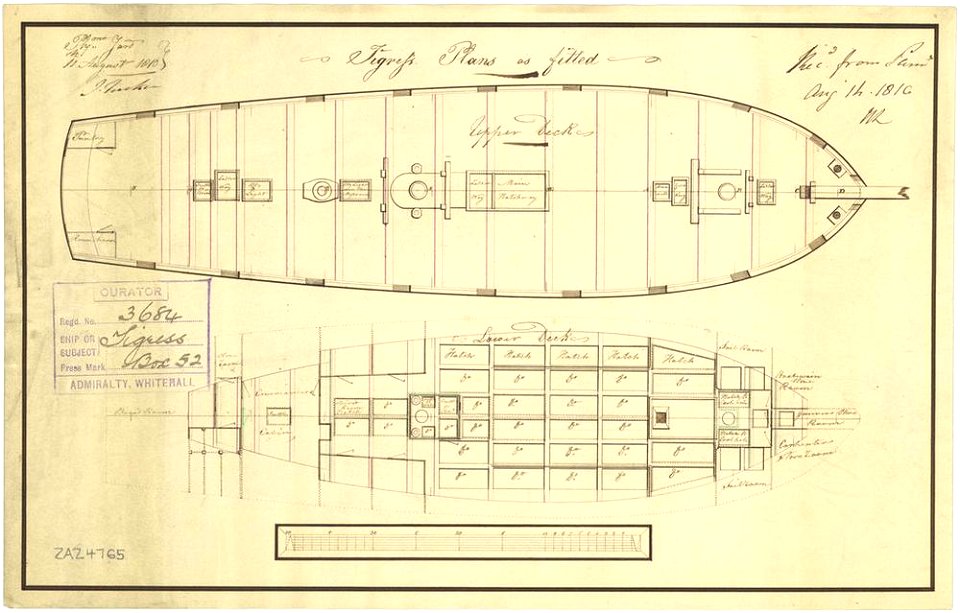 'Tigress' (1808) J4715