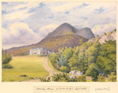 'Torridon House, D. Darroch, Esqr. Septr 1883' (Scotland) RMG PZ4716