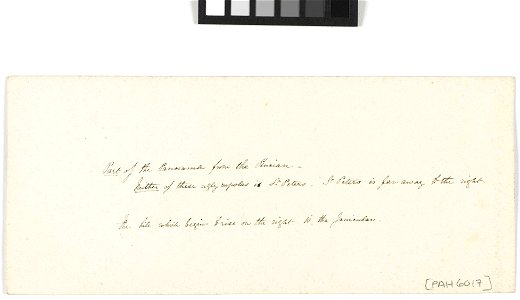 'View of churches in Rome' RMG PY6017-002