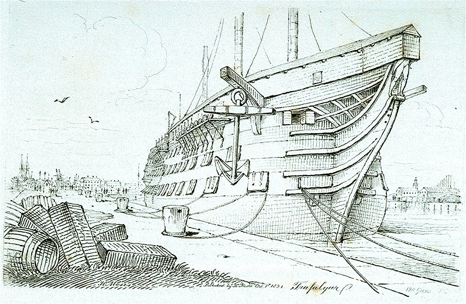 'Trafalgar' 120 Guns RMG PU7885