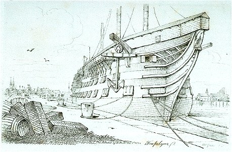'Trafalgar' 120 Guns RMG PU7885