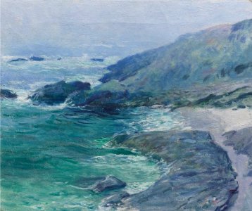 'Untitled (Woods Cove, Rockledge)' by Guy Rose