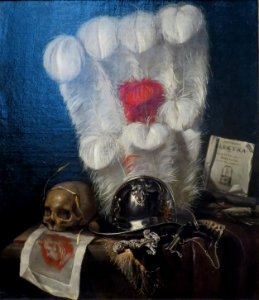 'Vanitas' by Juriaen van Streeck, Pushkin Museum