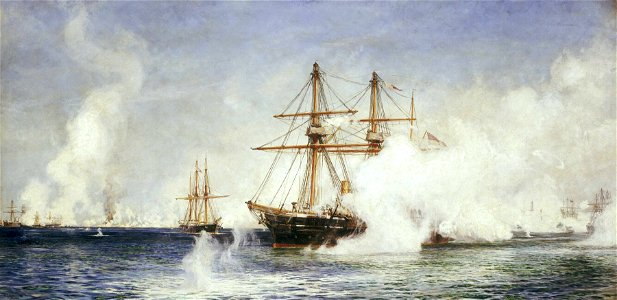 'Well Done Condor'- The Bombardment of Alexandria RMG BHC0643