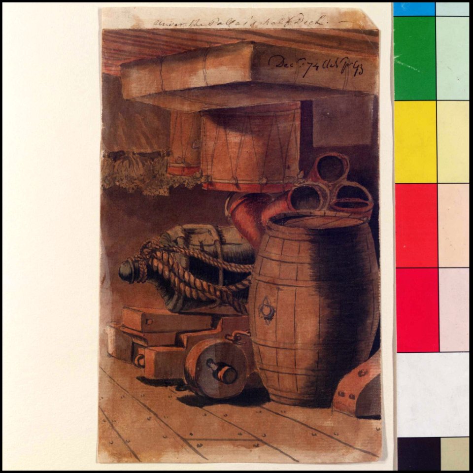 'Under the Pallas's half deck' (Bray album) RMG PT2000