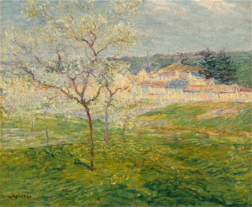 'Verger au Printemps' by Gustave Loiseau