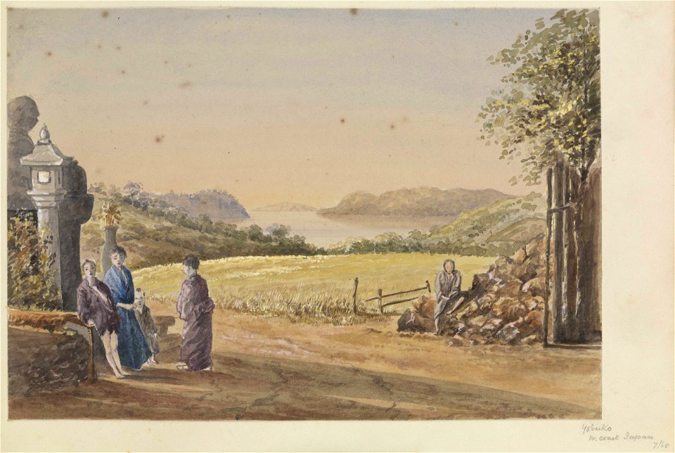 'Yobuko, west coast, Japan' RMG PT2070