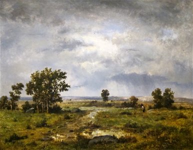 'Valley Marsh' by Narcisse Virgile Diaz de la Peña, Cincinnati