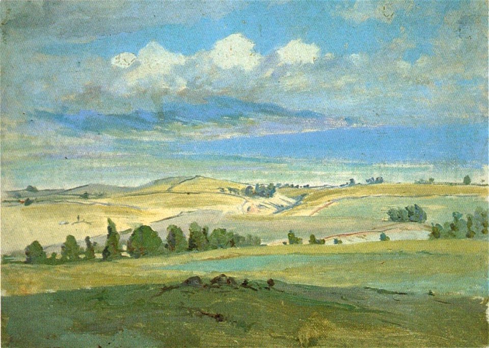 'West Maui from Haleakala Ranch' by D. Howard Hitchcock, 1918